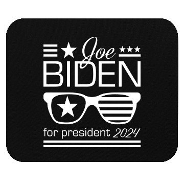 Discover Joe Biden For President 2024 Mouse Pads