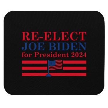 Discover Joe Biden For President 2024 Mouse Pads