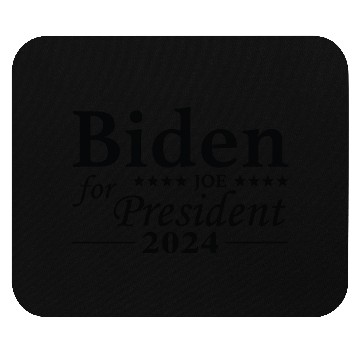 Discover Joe Biden For President 2024 Mouse Pads