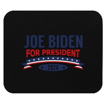 Discover Joe Biden For President 2024 Mouse Pads