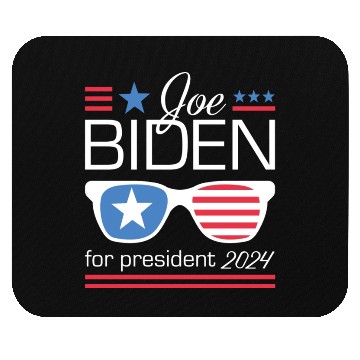 Discover Joe Biden For President 2024 Mouse Pads