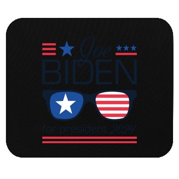 Discover Joe Biden For President 2024 Mouse Pads