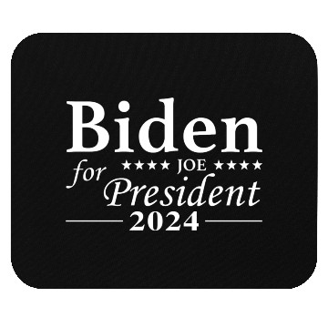 Discover Joe Biden For President 2024 Mouse Pads
