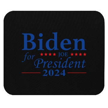 Discover Joe Biden For President 2024 Mouse Pads