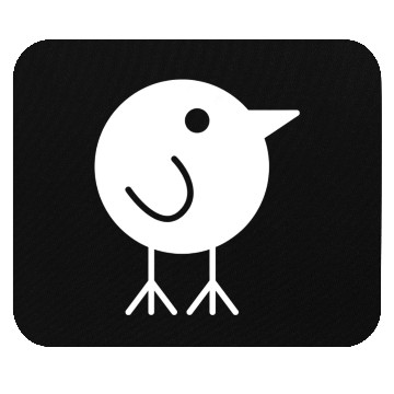 Discover Nature Lover Birdwatching Birding Funny Bird Mouse Pads