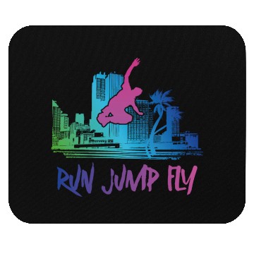 Discover Parkour Free Running Traceur 80s Mouse Pads