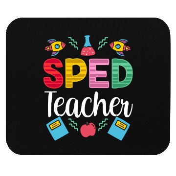 Discover Sped Teacher Awareness Special Education Cute Mouse Pads
