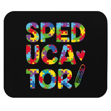 Discover Speducator Sped Teacher Special Education Cute Mouse Pads