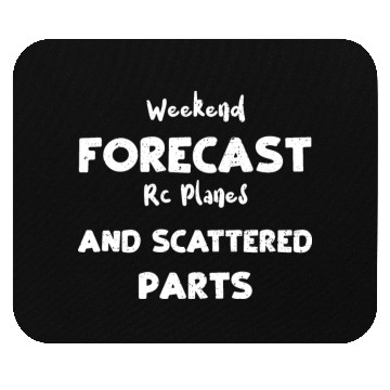 Discover Weekend Forecast Rc Planes And S... Mouse Pads