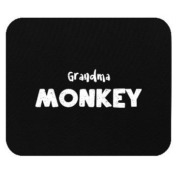 Discover Grandma Monkey - Grandma Mouse Pads