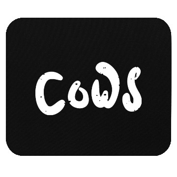 Discover Cows - Cow Mouse Pads