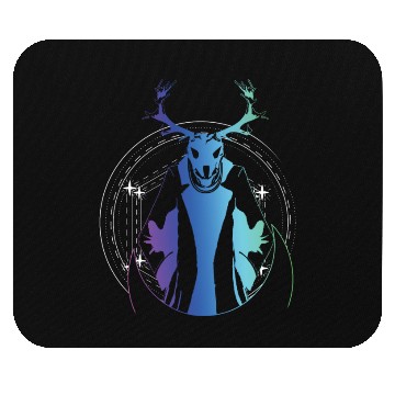 Discover Wendigo Folk Creature Forest Devil Cryptid Mouse Pads