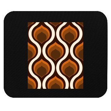 Discover Autumn colors inscription on dress fall vibes Mouse Pads