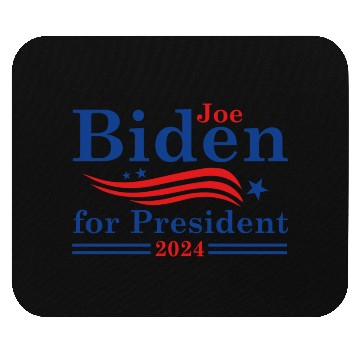 Discover Joe Biden For President 2024 Mouse Pads