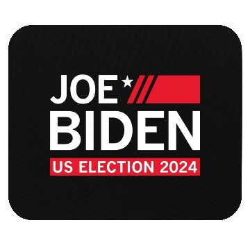 Discover Joe Biden US Election 2024 Mouse Pads