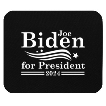 Discover Joe Biden For President 2024 Mouse Pads
