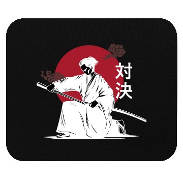 Discover Japanese Design (Taiketsu) Mouse Pads