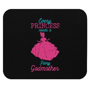 Discover Every princess needs a fairy godmother - fairytale Mouse Pads