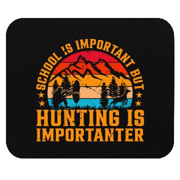 Discover Deer Hunting Hunter - Back To School Hunting Mouse Pads