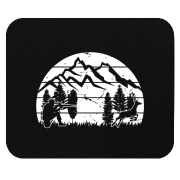 Discover Hunting Season Deer Hunter - Deer Hunting Mouse Pads