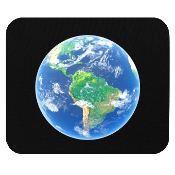 Discover Earth Planet Mouse Pads