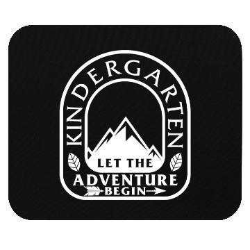 Discover Kindergarten Mouse Pads, Let The Adventure Begin First