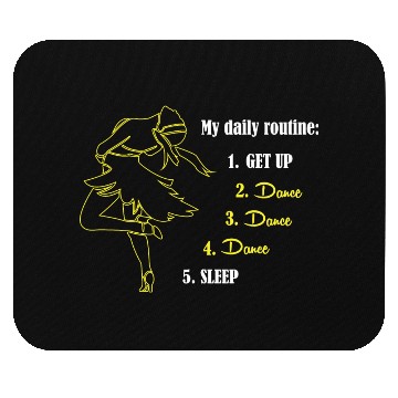 Discover Funny Ballroom Dance Teacher Humor Ballroom Mouse Pads