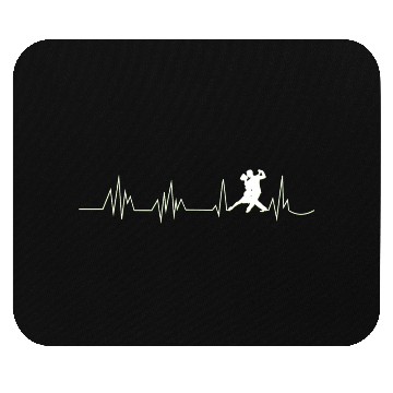 Discover Dance Heartbeat Dance Teacher Dancer Ballroom Mouse Pads