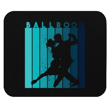 Discover Retro Dance Teacher Dancer Ballroom Mouse Pads