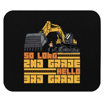 Discover So Long 2nd Grade Hello 3rd Grade Student Boys Mouse Pads