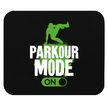 Discover Parkour Free Running Traceur Mouse Pads