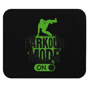 Discover Parkour Free Running Traceur Mouse Pads