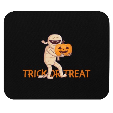 Discover Trick or Treat mummy Mouse Pads