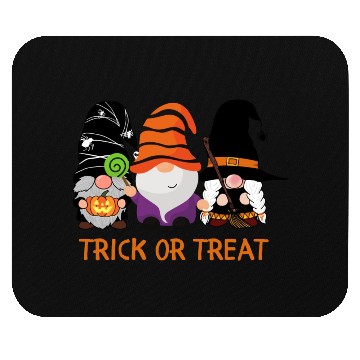 Discover Trick or Treat Gnomes Mouse Pads