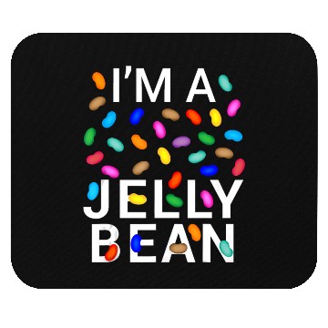 Discover pretend im jelly bean halloween candy costume Mouse Pads