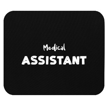 Discover Medical Assistant - Nurse Mouse Pads