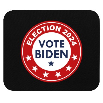 Discover Vote Biden Election 2024 Mouse Pads