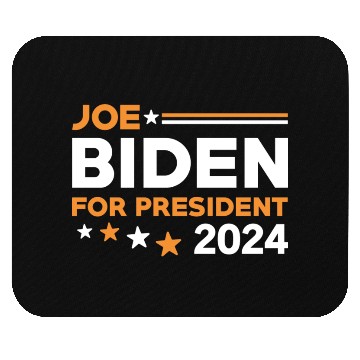 Discover Joe Biden For President 2024 Mouse Pads