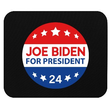 Discover Joe Biden For President 24 Mouse Pads