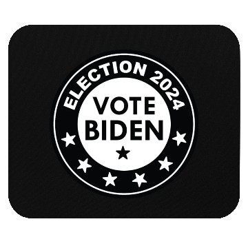 Discover Vote Biden Election 2024 Mouse Pads
