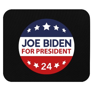 Discover Joe Biden For President 24 Mouse Pads