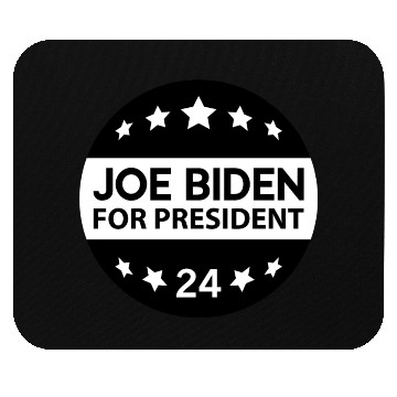 Discover Joe Biden For President 24 Mouse Pads