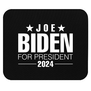 Discover Joe Biden For President 2024 Mouse Pads