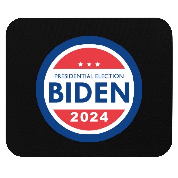 Discover Biden 2024 Presidential Election Mouse Pads