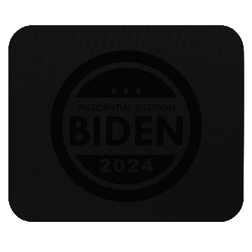 Discover Biden 2024 Presidential Election Mouse Pads