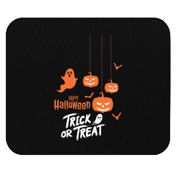 Discover Trick or Treat Halloween Mouse Pads