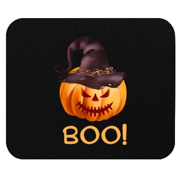 Discover Halloween Pumpkin Mouse Pads