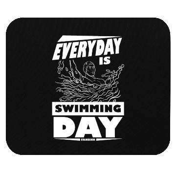 Discover To swim Mouse Pads