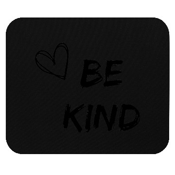 Discover Womens Be Kind Mouse Pads Cute Graphic Blessed Mouse Pads