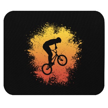 Discover BMX Bike Stunts Bycicle Riders Cycling BMX Mouse Pads